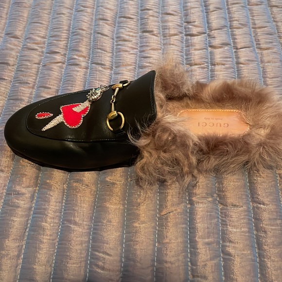 Gucci Princeton jewel mule slides - Picture 4 of 8